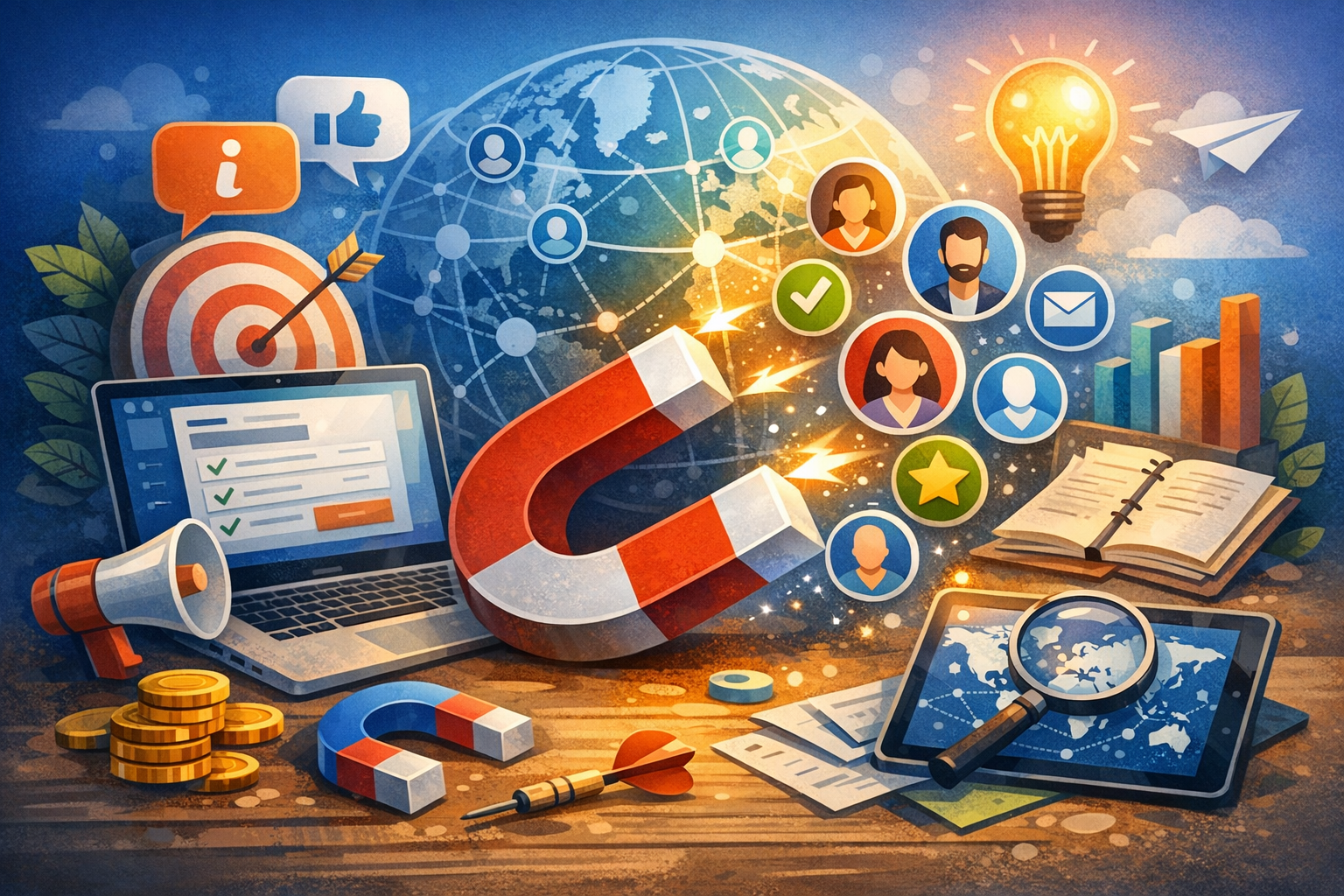 Acquisire Contatti Qualificati Online